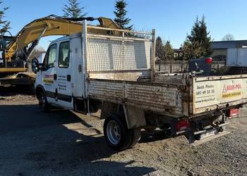 Iveco Daily 35C15 DOKA 7 Osób • Wywrotka • 3.0 • Hak • Kat. B