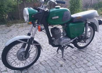 Mz ts 125 oryginalny lakier z dokumentami