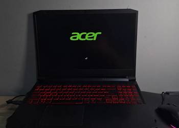 Laptop Acer Nitro 5 rtx 3050ti
