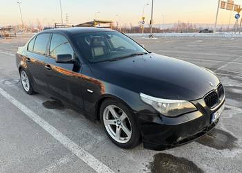 BMW E60 525D 2.5 D 6-cylindrowy