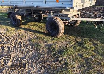 Przyczepa wywrotka d732 oryginał.