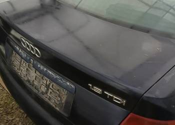 Audi A4 b5 klapa tylna sedan kpl.