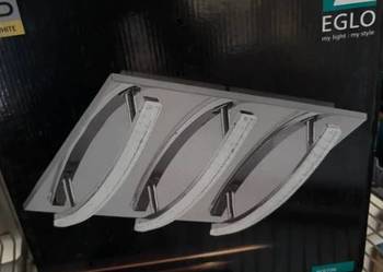 Nowy Designerski Plafon Led eglo Pertini 3x4,2W Chrom