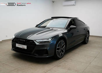 Audi A7 Sportback Sline B&O MatrixHD TempomatACC Panorama Kamery360 Domyk …