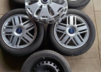 felgi z oponami 205/55R16 ford fokus 5x108