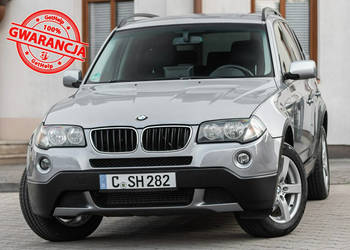BMW X3 2.0d 150KM Manual ! M47 ! Super Stan ! Serwisowana ! Opłacona ! E83…