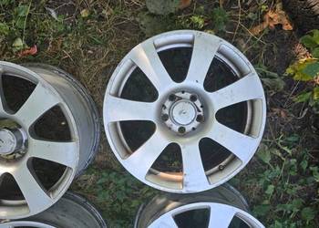 Oryginalne alufelgi Mercedes 17" 5x112 A2214010202