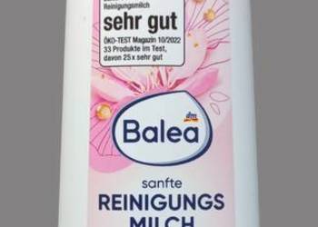 Balea Delikatne mleczko oczyszczające z mlekiem migdałowym 200ml