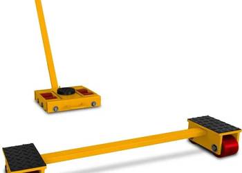 Zestaw transportowy  CORMAK WL3+WF3 (udźwig 6 ton)