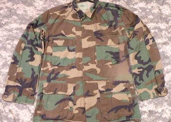 Bluza BDU woodland small cotton