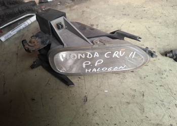 HONDA CRV II halogen przód prawy lampa
