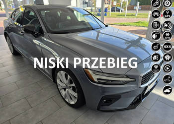 Volvo S60 S60 T6 AWD R-Design. 320KM, 52300km III (2018-)