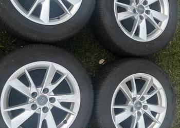 Felgi aluminiowe 5x112 16x7j ET 35  Audi Vw Skoda Se