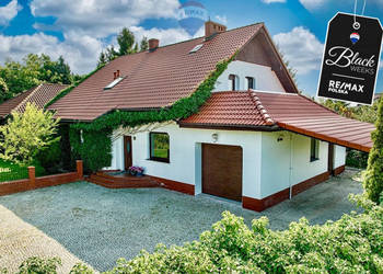 Dom z krytym basenem i pięknym ogrodem!