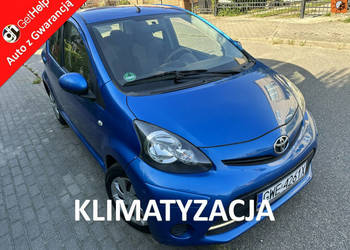 Toyota Aygo Po liftingu, 5 drzwi, niski przebieg,klimatyzacja,isofix, opon…