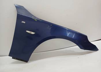 BŁOTNIK PRAWY PRZEDNI BMW E60 E61 381 LE MANS BLAU