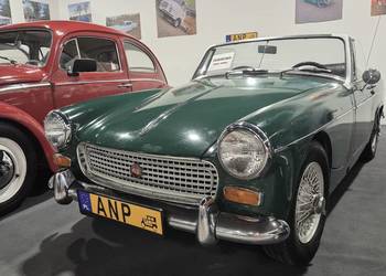 MG Midget MK II | Produkowany tylko 2 lata | 1966