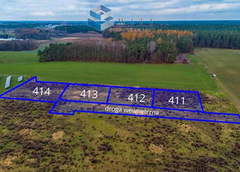 Ogłoszenie grunt 3204m2 Lubajny