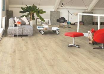 Panele Quick Step Dąb naturalny Virginia Kraków CR3182