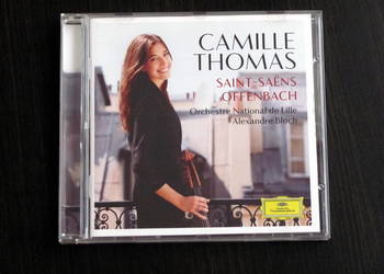 Camille Thomas -  Saint-Saens, Offenbach CD ( jak nowa)