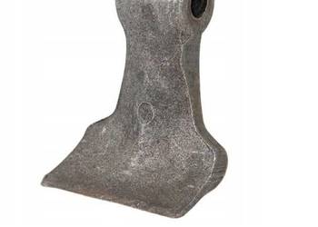 Nóż bijakowy młotek 40x85x16,5 r=100 .750g m37