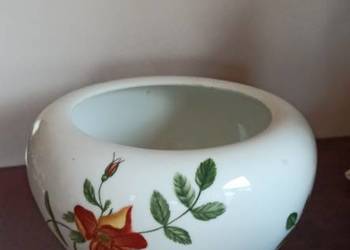 Osłonka.Doniczka Rosenthal. Selb Germany Sygnatura z 1937 r. Biała