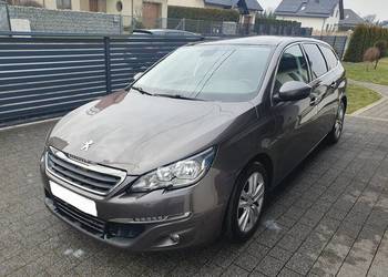 Peugeot 308 1.6 hdi 120KM Panorama Kamera