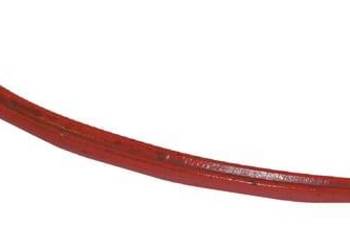 Ząb ładowacza, wygięty zamykający, profil podwójne T 36x760 mm końcówka sz…