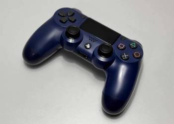 ORYGINALNY PAD BEZPRZEWODOWY PS4 SONY NIEBIESKI DUALSHOCK 4