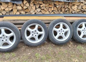 Sprzedam komplet felg aluminiowych pasujących do większości Audi/VW 16 cali