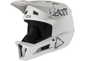 KASK ROWEROWY LEATT MTB  1.0 Gravity  rozm,.2XL BIAŁY