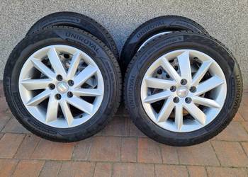 Felgi Koła Polo Seat Ibiza Skoda Fabia 15 cali 5x100 ET38 Lato 185/60/R15