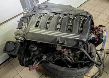 Silnik M57D30 3.0d BMW E39 E38 E46 SWAP