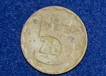 moneta PRL nominał 5 zł 1982r_D