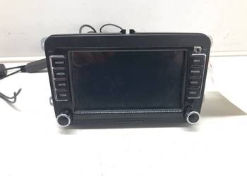 RADIO NAWIGACJA VW SCIROCCO III 08-17 ODTWARZACZ MULTIMEDIA, STEREO