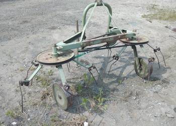 Przewracarka Roztrząsacz Karuzelowy Pajak