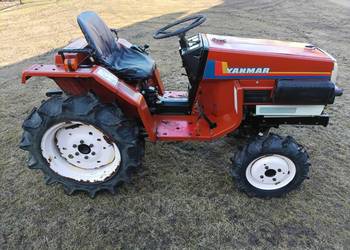 Yanmar F16d iseki kubota traktorek 4x4