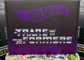 Hot Wheels - Trans Formers Nemezis - BOX K2