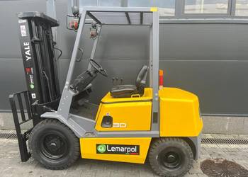 wózek widłowy YALE GDP30-diesel