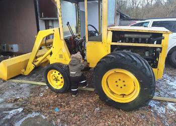 Ładowarka koparka spych silnik 2.4 andoria