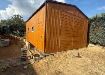 hala blaszana garaż blaszany 7x12 producent 12x6 9x6 9x7 7x7 4x7 4x6 5x5