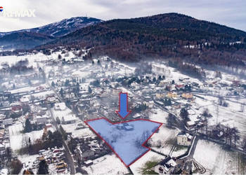 6 działek budowlanych – Buczkowice 4586 m2