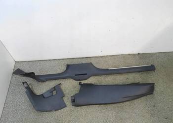 OSŁONA PROGU LISTWA LED LEWA KOMPLET GTI 5D 5G1863483A  Volkswagen Golf VII