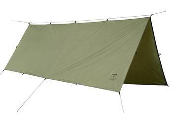 Płachta biwakowa Bushmen Thermo Tarp 4x3