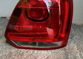 VOLKSWAGEN POLO 6R 2009-2014 LAMPA TYŁ TYLNA PRAWA ORYGINAŁ