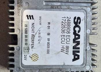 Kaseta jednostka sterownik eberspacher hydronic 10 scania gwarancja