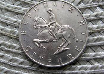 Austria 5 Szylingów 1975r