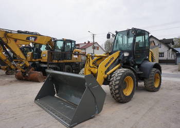 Ładowarka kołowa Komatsu WA 100, 2017 rok