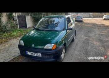 Fiat Seicento 80tys przebiegu