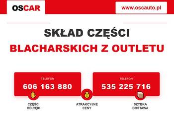 Części blacharskie maska błotnik zderzak Vw Audi Skoda Toyota